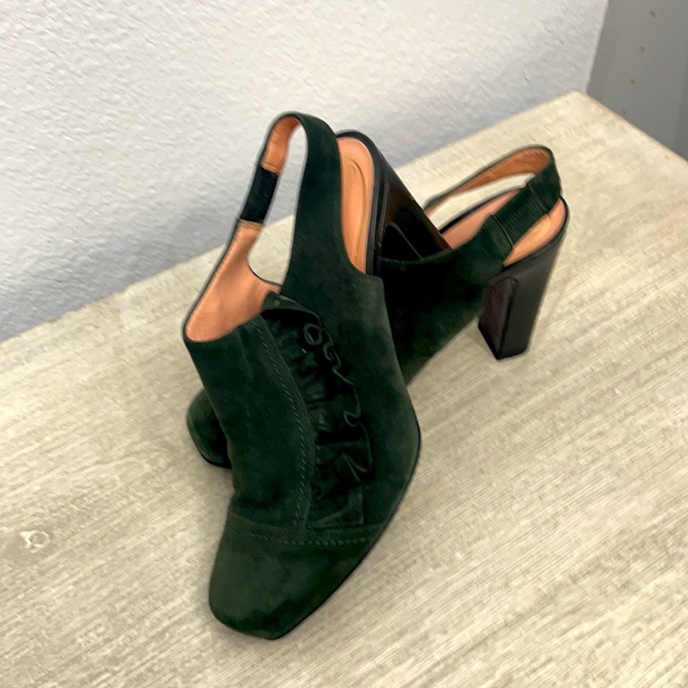Suede Vintage Heels